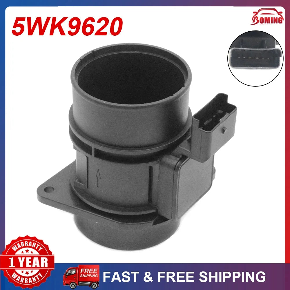 MAF Mass Air Flow Meters Sensor 5WK9620 For Renault Clio Espace Kangoo Laguna Megane Scenic Trafic 1.9 2.5 dCi dTi  7700109812