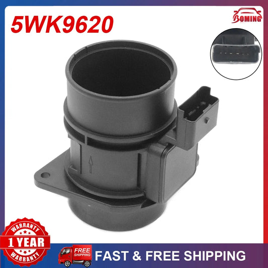 MAF Mass Air Flow Sensor, Compatible with Renault Clio Espace Kangoo Laguna Megane Scenic Trafic