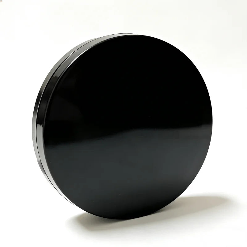 4 x 56mm/52mm Black or Chrome Silver Base Blank Hub Caps Car Wheel Center No Logo Dustproo Cover Universal Auto Tire Accessories