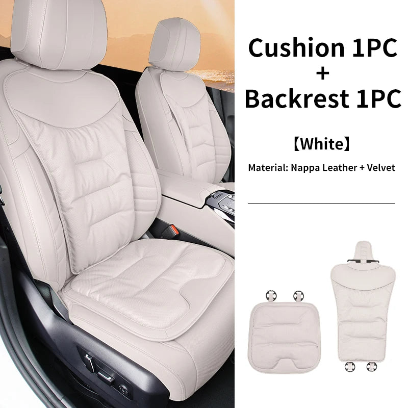 Summer Car Seat Cover Cushion Breathable Seat Protector For Toyota Corolla Yaris Camry Prius RAV4 CHR Hilux Key Ring Accessories