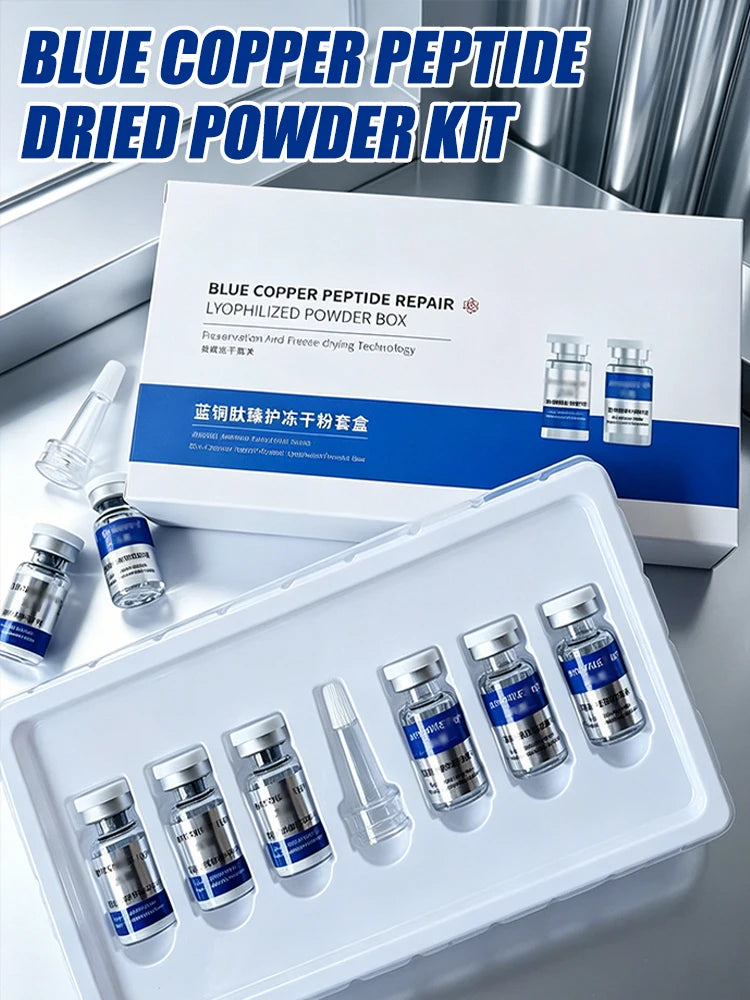 Blue Copper Peptide Dry Powder Kit