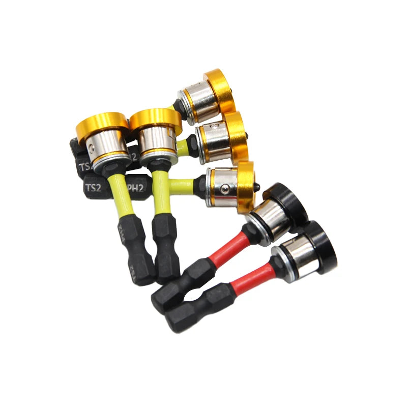 Strong magnetic circle limit gypsum board bits impact cross position anti slip screwdriver head woodwork ceiling tool accessory