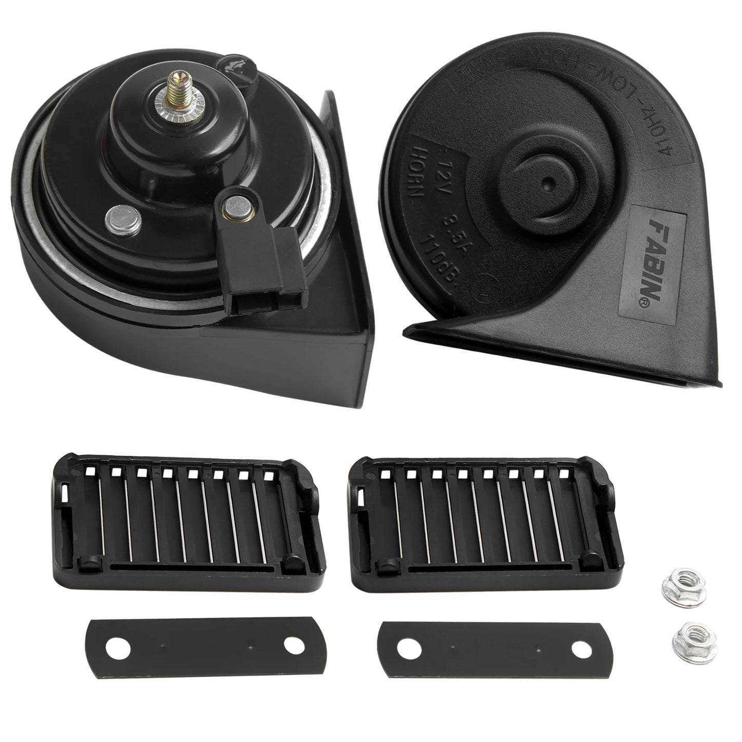FARBIN Car Horn Adapter Pigtail Socket Two Special Line Horn Wiring Harness Male Plug Snail Horn Socket Conversion For Toyota
