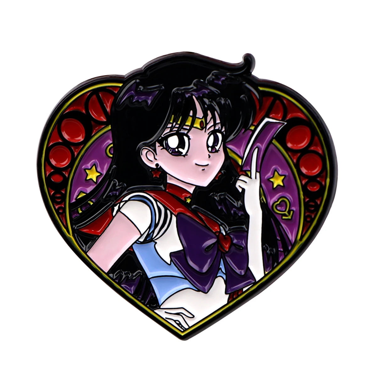 Cartoon Anime Brooches For Women Kawaii Enamel Pin Fashion Metal Badge Jewelry Clothing Backpack Accessories Girls Gift