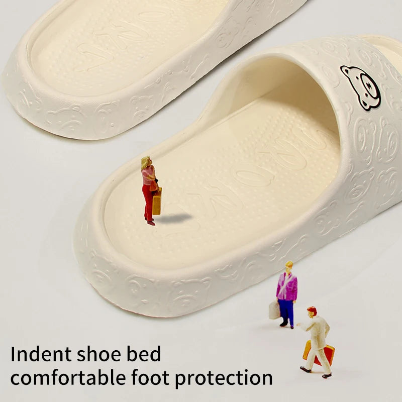 Women's Non-Slip EVA Slides - Indoor & Outdoor Summer Slippers - photo 6