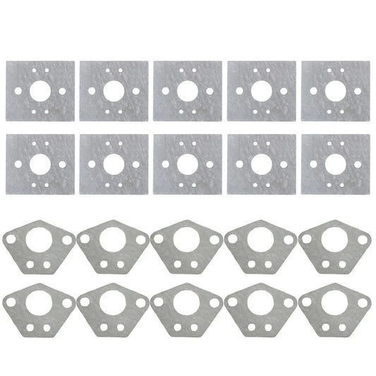20PCS Carburetor Gasket For CG430 For CG520 For BC430 For BC520 Chainsaw Trimmer Brush Cutting Machine Engine Accessories