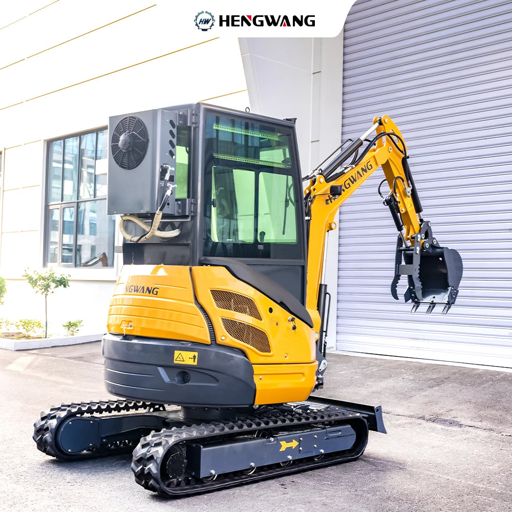 Mini Excavator 2.5Tons Small Crawler Excavator Diesel Engine Mini Digger China Bagger Hydraulic Backhoe Excavator Factory Custom