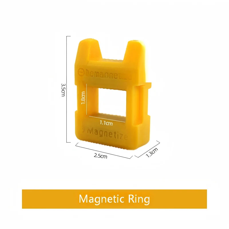 Precision Y U Shaped Triangle Screwdriver Magnetic Bit 1/4in Inner Cross Three Points Screw Driver Security Tip For Power Drill