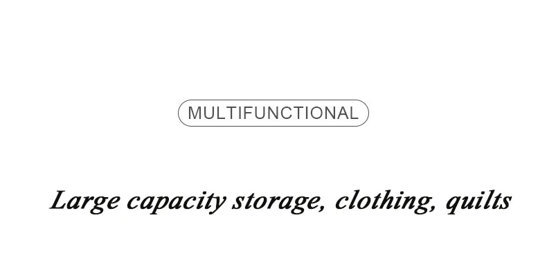 1Pc Pouch Storage Bag Waterproof Material High-Capacity Used To Store Daily Necessities Foldable  ﻿