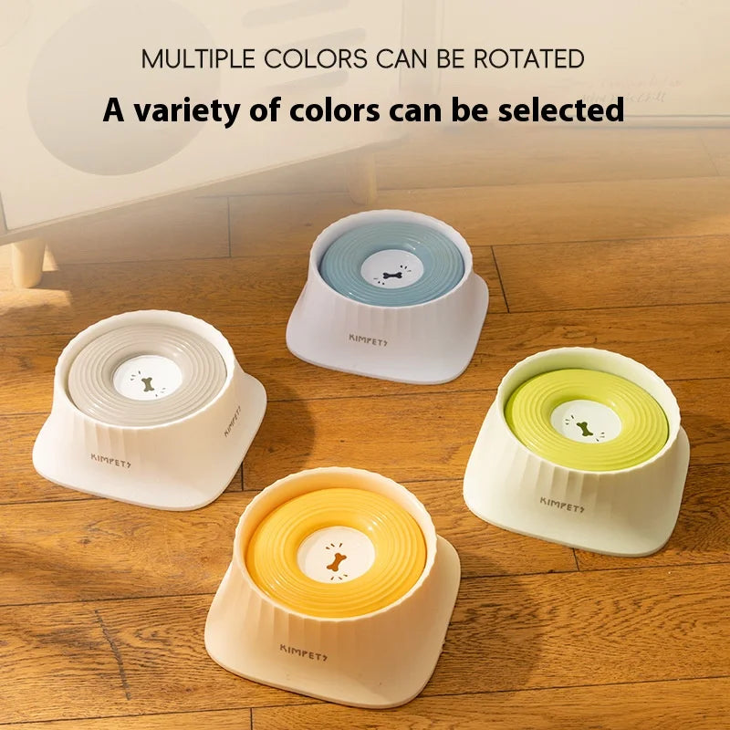 Floating Disc Dog Water Bowl - Less Splash for Small & Medium Dogs - photo 4