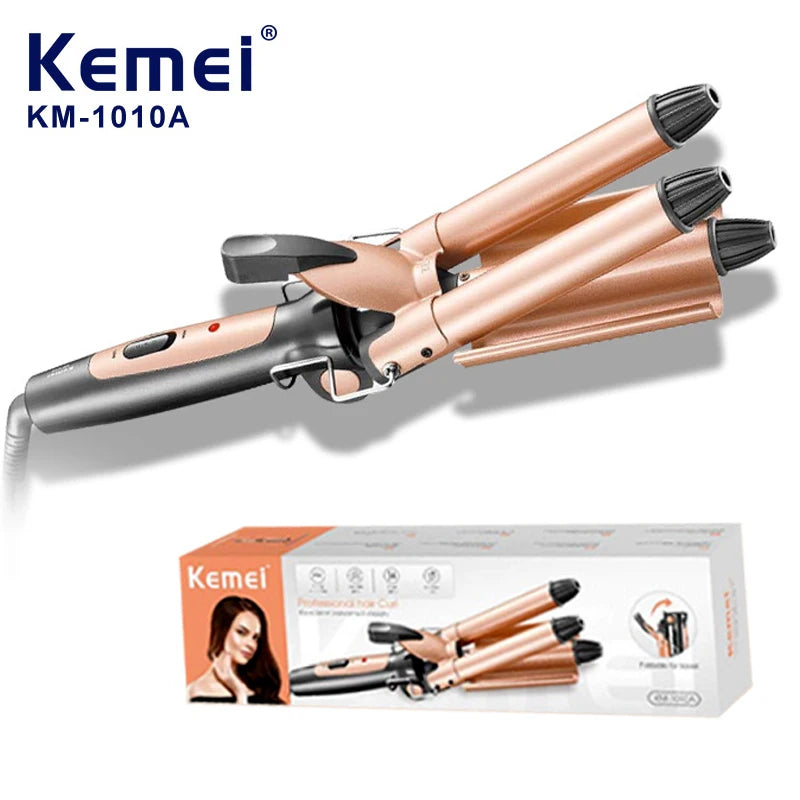 Professional Hair Curler Electric Curling Hair Rollers Curlers Hair Styler Hair Waver Styling Tools Hair Curlers for Woman