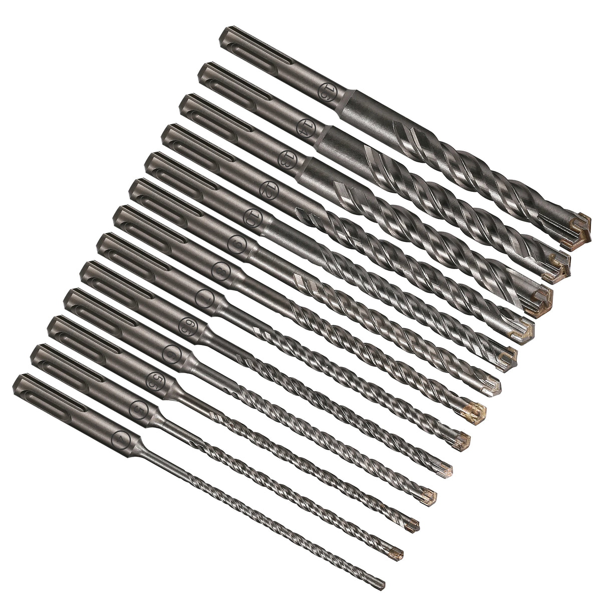 SDS Plus Cross Cutter Hammer Drill Bit 5-16mm, 160mm Masonry