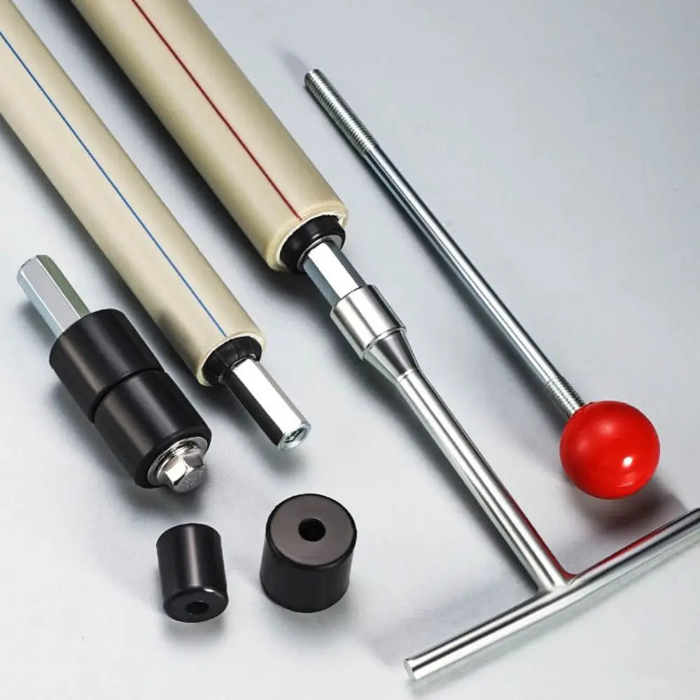 Universal Metal Hot-melt Water Stop Pin 20/25/32 Rubber Water Stop Needle Plugging Kitchen Repair Plumbing Tool Set PPR Pipe