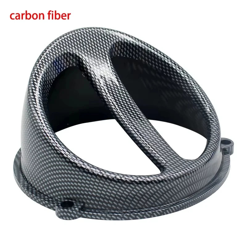 Engine Cooling Fan Cover, Motorcycle Fan Cover Air Scoop Cap Spare Parts for Jog50 90 Dio ZX Gy6 Motorcycle Scooter Air Scoop