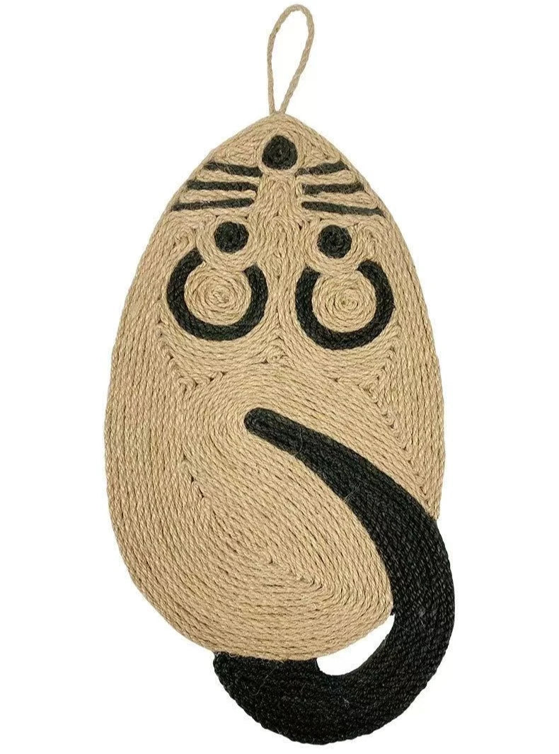 Cat Scratcher Boardtoys Cat Scratching Post Mat Toy Bed Mat Claw Sharpener Scrapers For Cat Grinding Nail Pad Pet Furniture mat