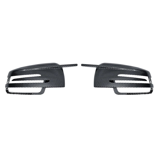 Side Mirror Cap Covers for W176 W204 W212 W246 – Black - photo 4