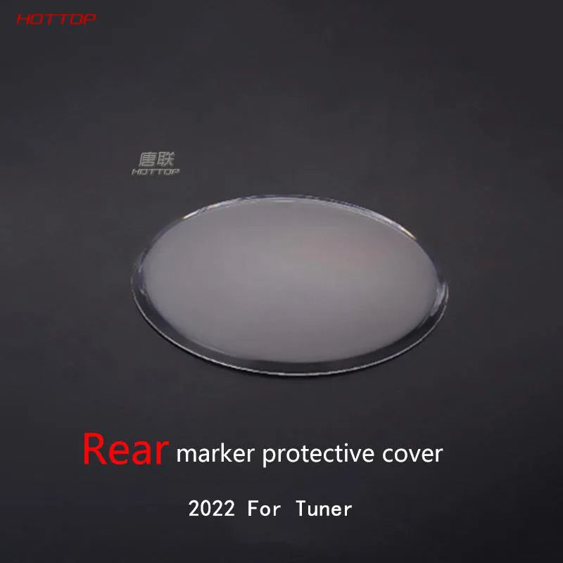 For Toyota Rav4 Corolla Camry Highlander Chr Prius Car Logo Cover Protective Cover Dust Cover Front Rear
