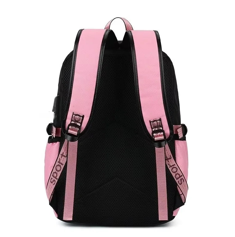 Mochilas Set KPop Demon Hunters Capacity Student SchoolBag For Teenager With Lunch Bags Backpack For Women Boys Girls Daily Use