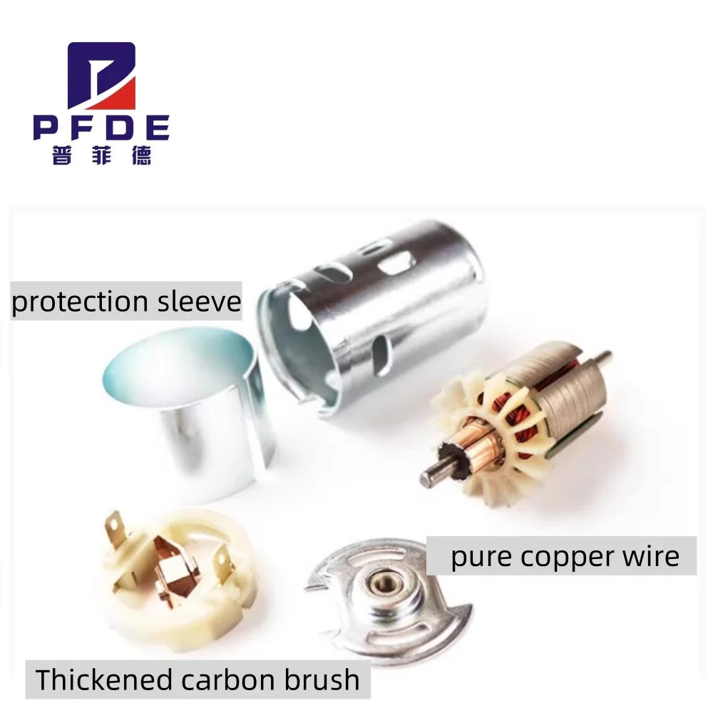 895 High Torque High RPM DC Motors 12V 24V 3000/6000/10000/12000/20000RPM Use For Scooter Cutting Machine Electric Grinder Motor