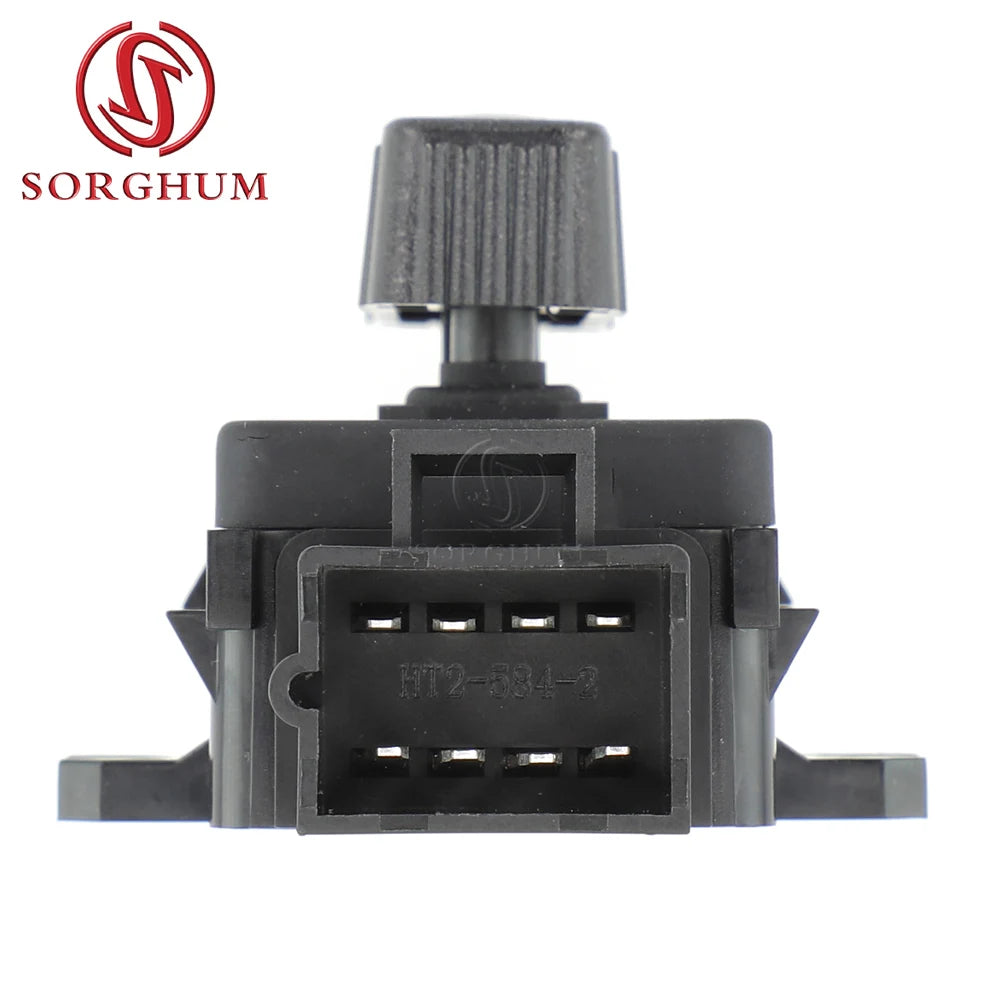 SORGHUM Power Seat Adjustment Switch Front Left Driver Side 12450256 for 1999-2007 Chevrolet Silverado GMC Sierra YUKON XL 1500