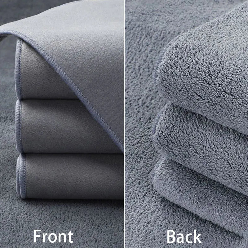 Dodge RAM Microfiber Cleaning Cloth - Car Wash & Detailing Towel
