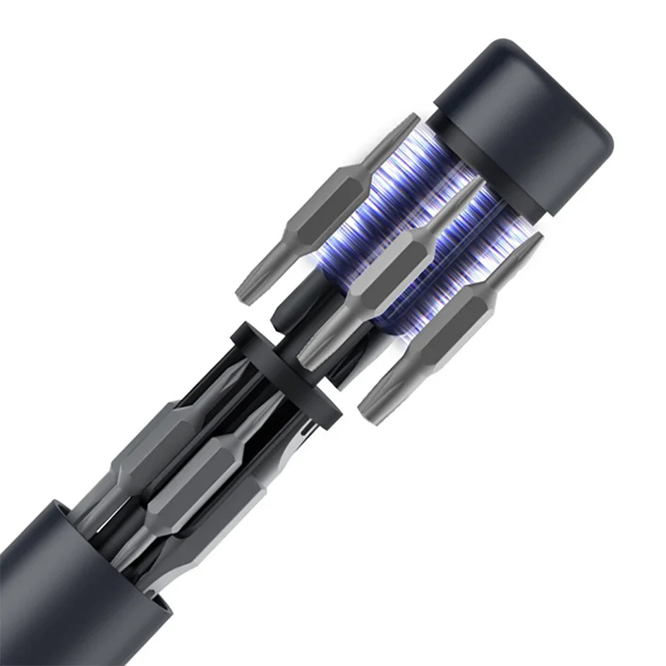27 in 1 Precision Screwdriver Set  Magnetic Bits Pen Style Manual Repair Tools Kit for Eyeglass Watch PC Jewelers Laptop iPhone