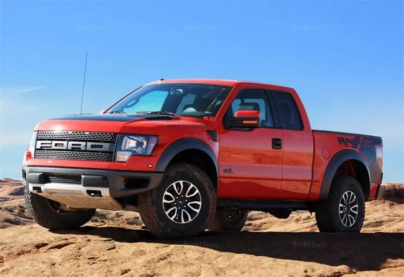 Smoked LED Dynamic Turn Signal Mirror Lights for Ford F-150 Raptor 2010–2014