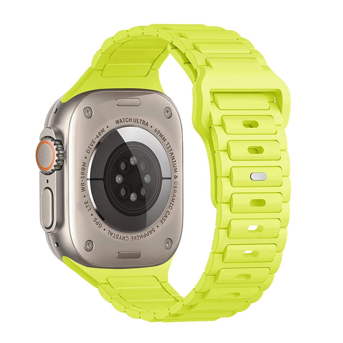 Silicone Strap for Apple Watch Ultra 3 2 49mm 46mm 45mm 44mm 42mm 41mm 40mm Band Iwatch Series 11 10 9 8 7 6 SE3 5 4 3 Bracelet