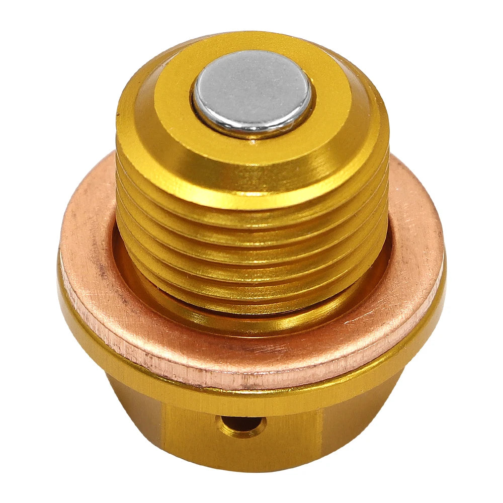 M14 Power Magnetic Oil Drain Plug Bolt Oil Sump Plug  For Suzuki GSX-R 600 750 1000 1100 400R GSX-S750 1000 Hayabusa GSX1300R
