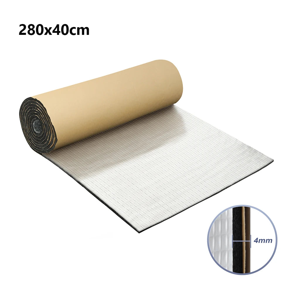 Car Sound Deadening Foam Roll, 4 mm - 40 x 420 cm, 18 sq ft - view 15