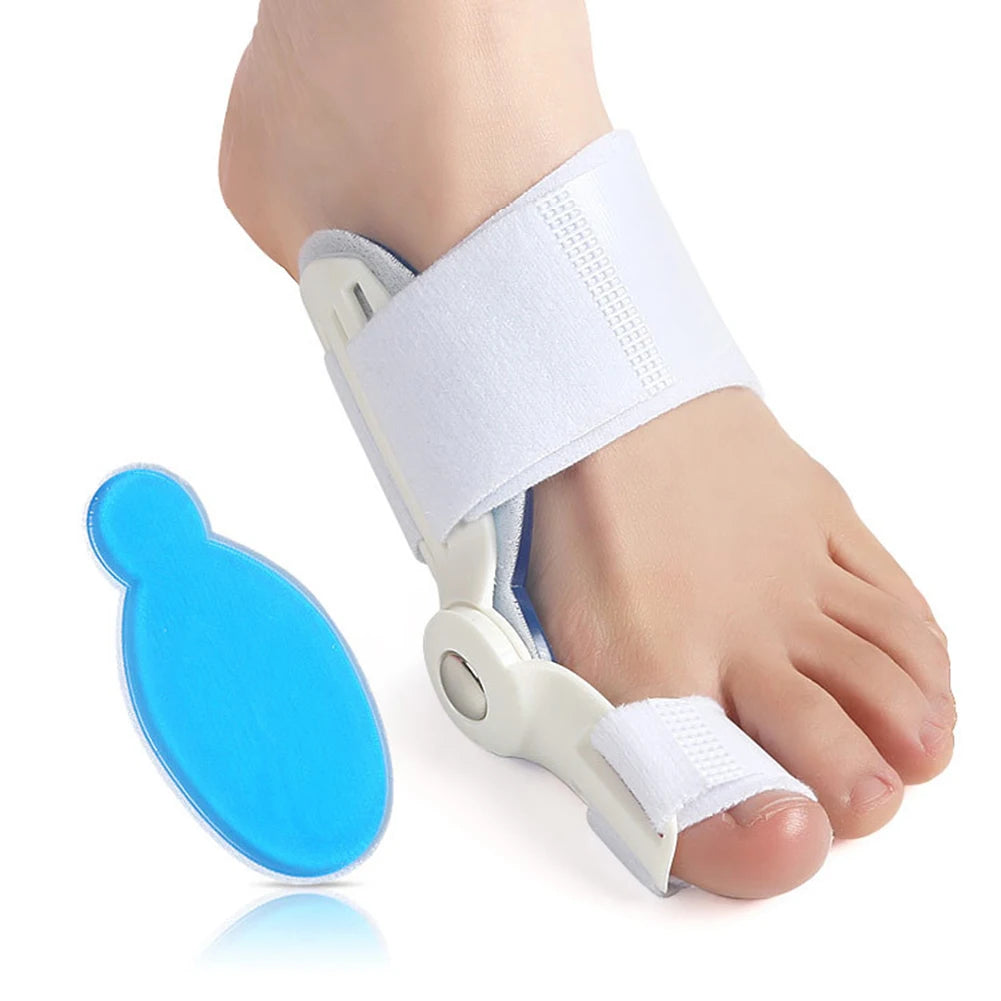 Bunion Corrector Adjustable Orthopedic Bunion Toe Straightener Hallux Valgus Corrector for Big Toe Bunion Relief