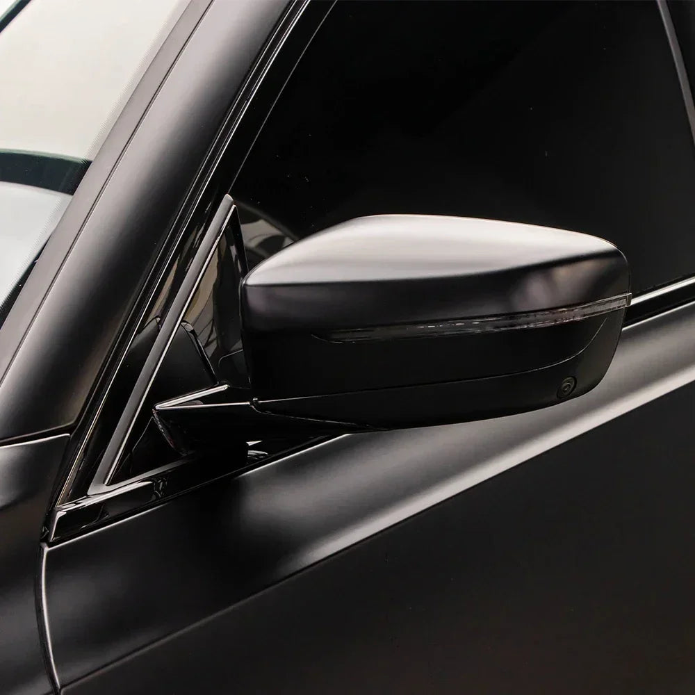 Matte Black PET Car Vinyl Wrap Waterproof Self Adhesive PVC Film Scratch Resistant Automotive Body Protective Sticker Decal