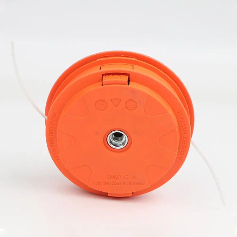 M10 Aluminum Nylon Brush Mower Bump Spool Grass Trimmer 2 Lines Cutter Head Thread Line String Saw Grass Brush Mower