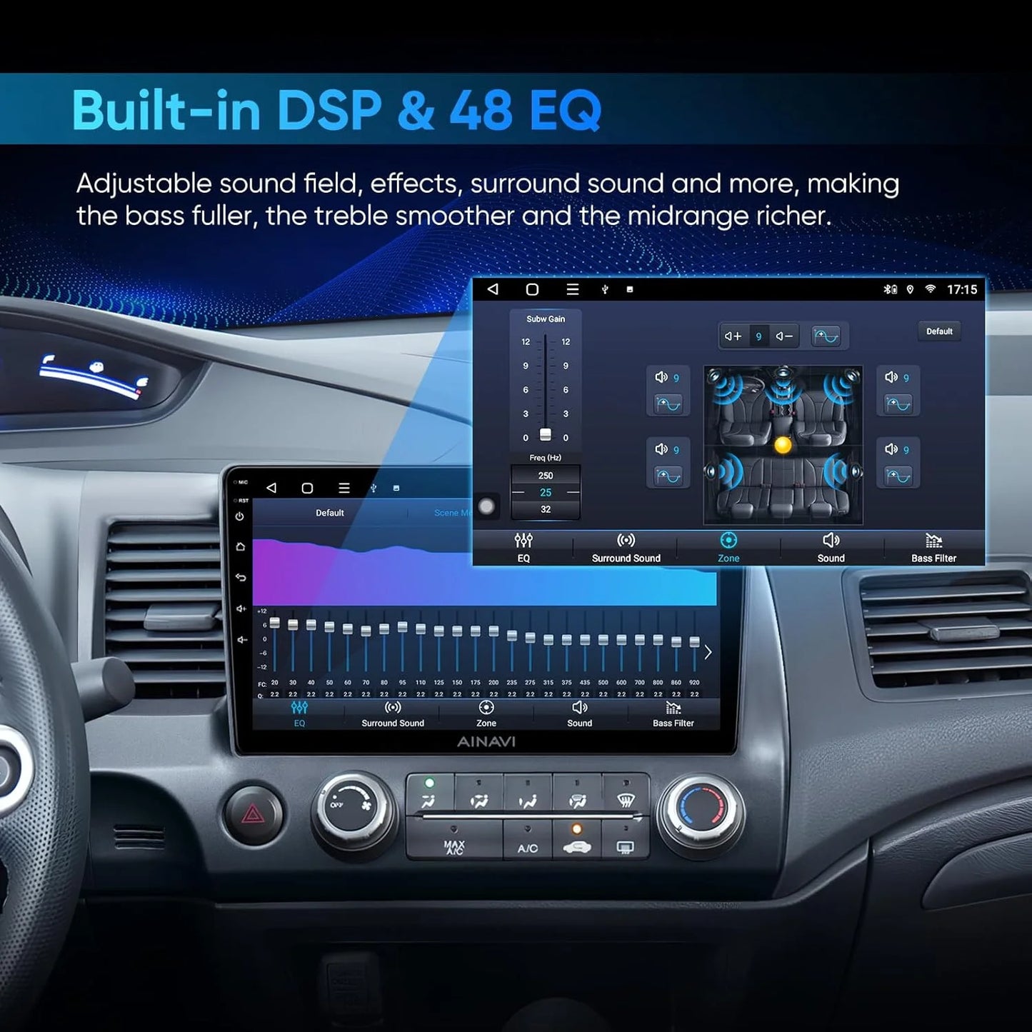 Android 16 Carplay Car Radio For Chevrolet Silverado Impala GMC Yukon Acadia Sierra Navigation GPS Multimedia Player stereo wifi