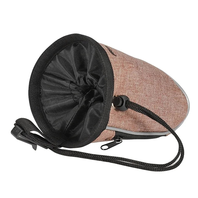Dog Treat Pouch with Built-In Poop Bag Dispenser – photo 8