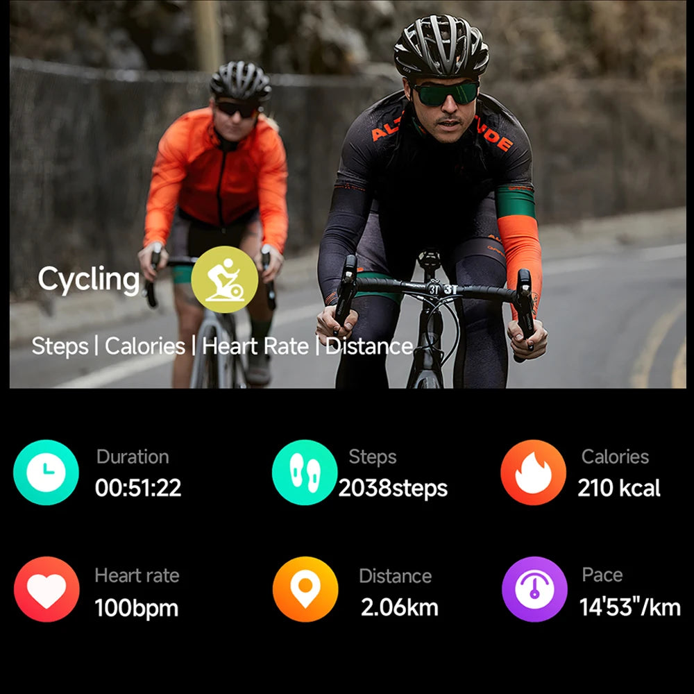 2026 G6 Max Smartwatch – 1000mAh Battery, Bluetooth Call, GPS Tracking & LED Flashlight | Men