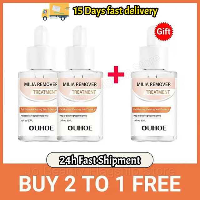 Fat Granules Removal Eye Serum Eye Milia Repair Treatment Products Wrinkle Lifting Moisturizing Anti-Puffiness Korean Skin Care