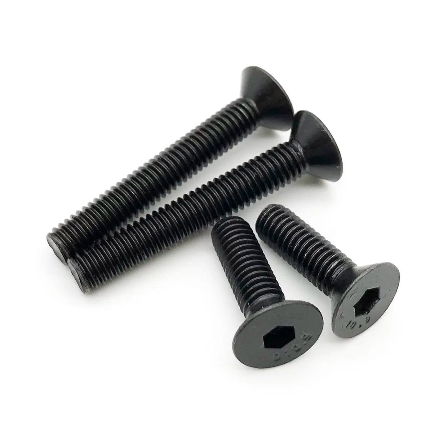 M1.6 M2 M2.5 M3 M4 M5 M6 M8 Black Grade 10.9 Steel DIN7991 Hexagon Hex Socket Head Flat Countersunk Allen Bolt Screw
