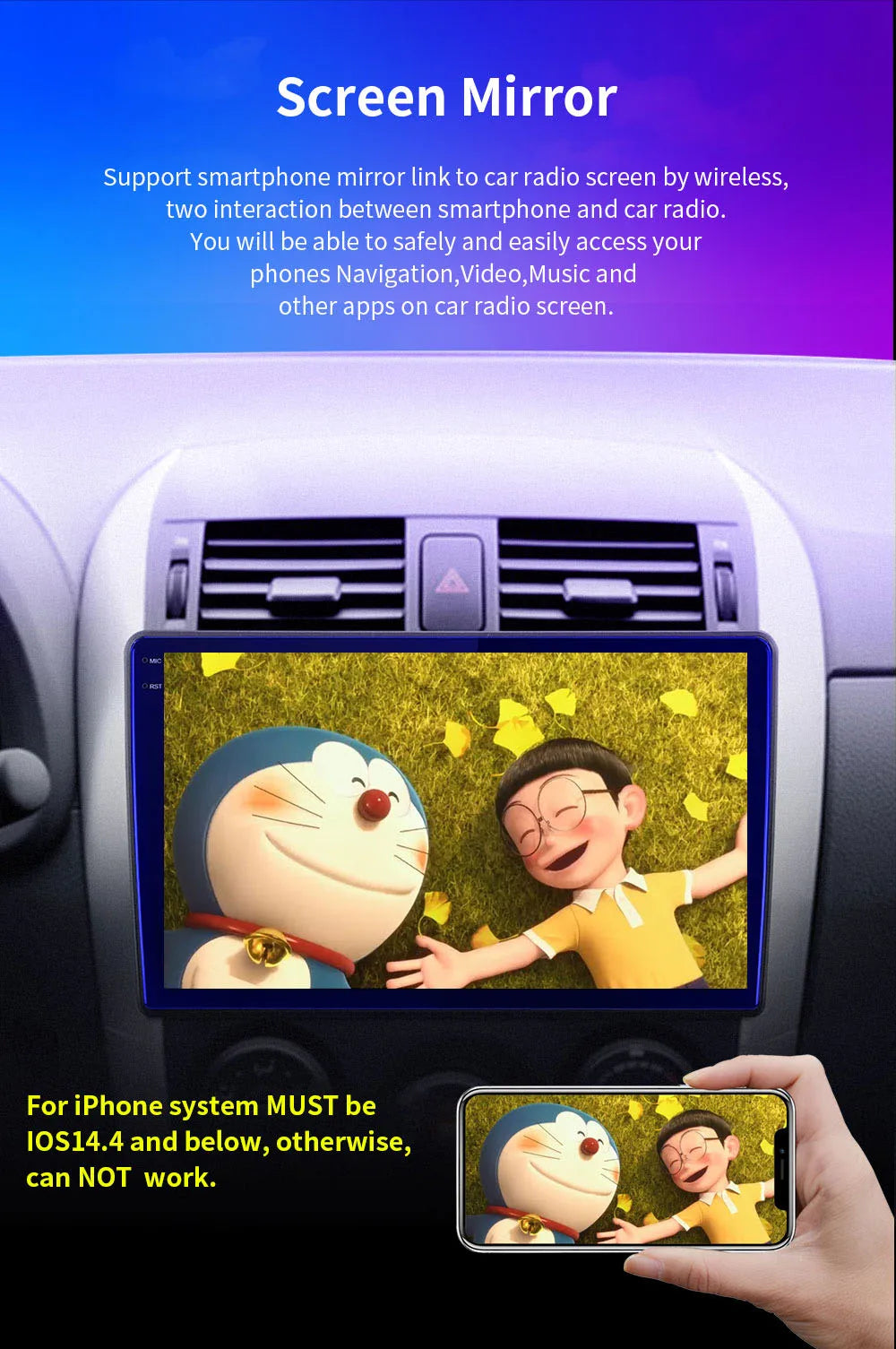 Android 16 Carplay Auto Car Radio Multimedia For Chevrolet Silverado 3 GMTK2 2014 2015 2016 2017 2018 GPS BT 4G Stereo Head Unit