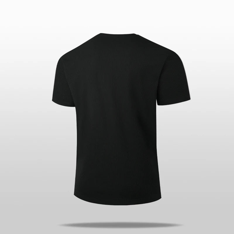 SBWL Summer Men's Casual Outdoor Sports High-Quality Quick-Drying T-Shirt Running Sports Short Sleeve Tees