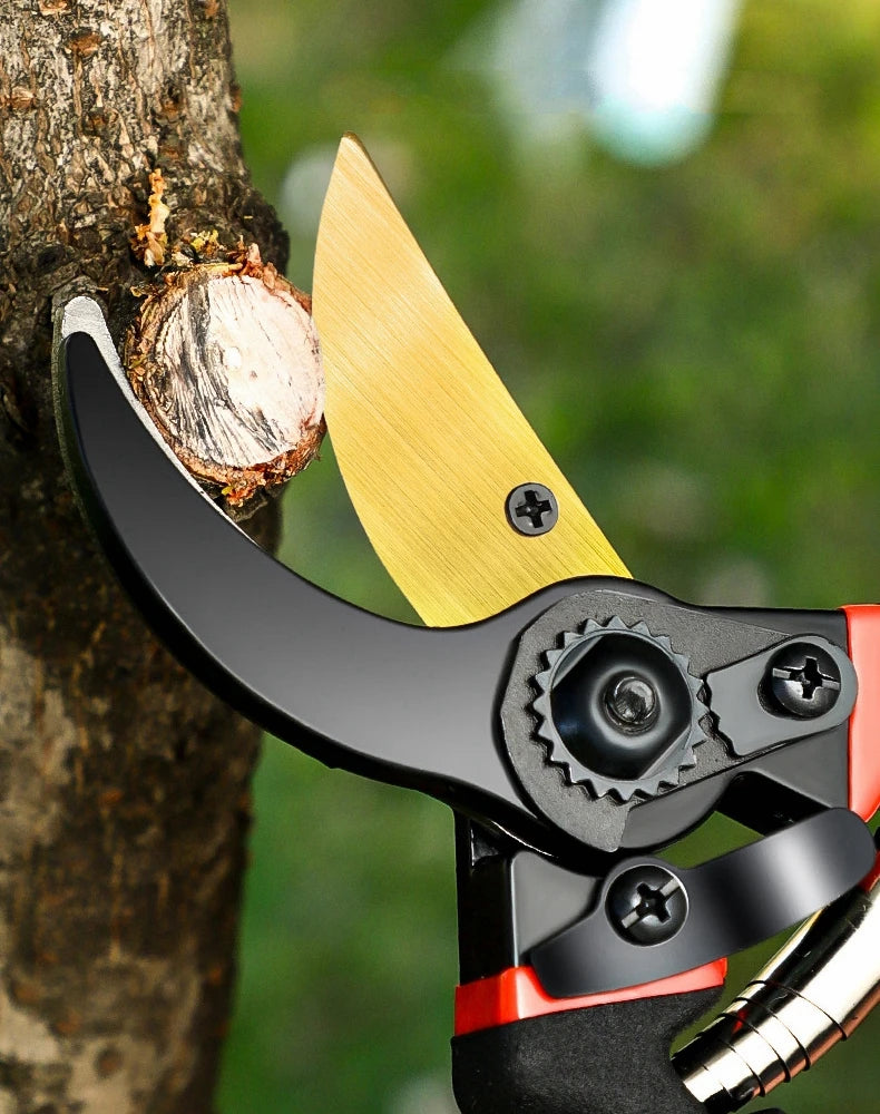 Labor-Saving SK-5 Pruning Shears – Garden Scissors for Bonsai, Fruit Trees, Flowers & Branches