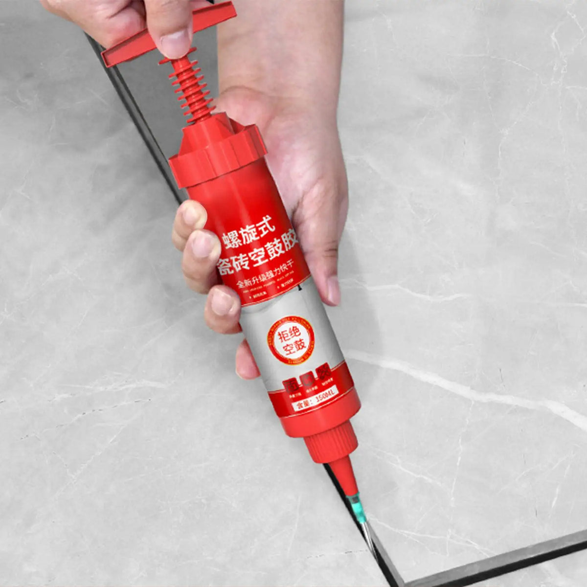 Tile & Marble Floor Grout Repair Adhesive, Waterproof Sealant