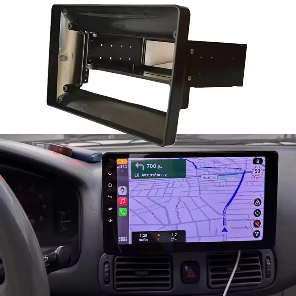 Universal 1 DIN to 9" Car Stereo Fascia Mounting Frame