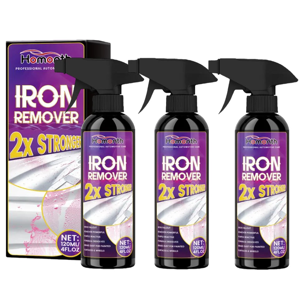 1/2/3PCS Rust Remover Spray Powerful Rust Removal For Metal Car Bike Household Tools Car Rust Cleaner
