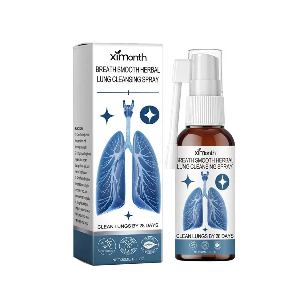 Herbal Breathe Mist 30ml — Refreshing Aromatherapy Freshening Spray