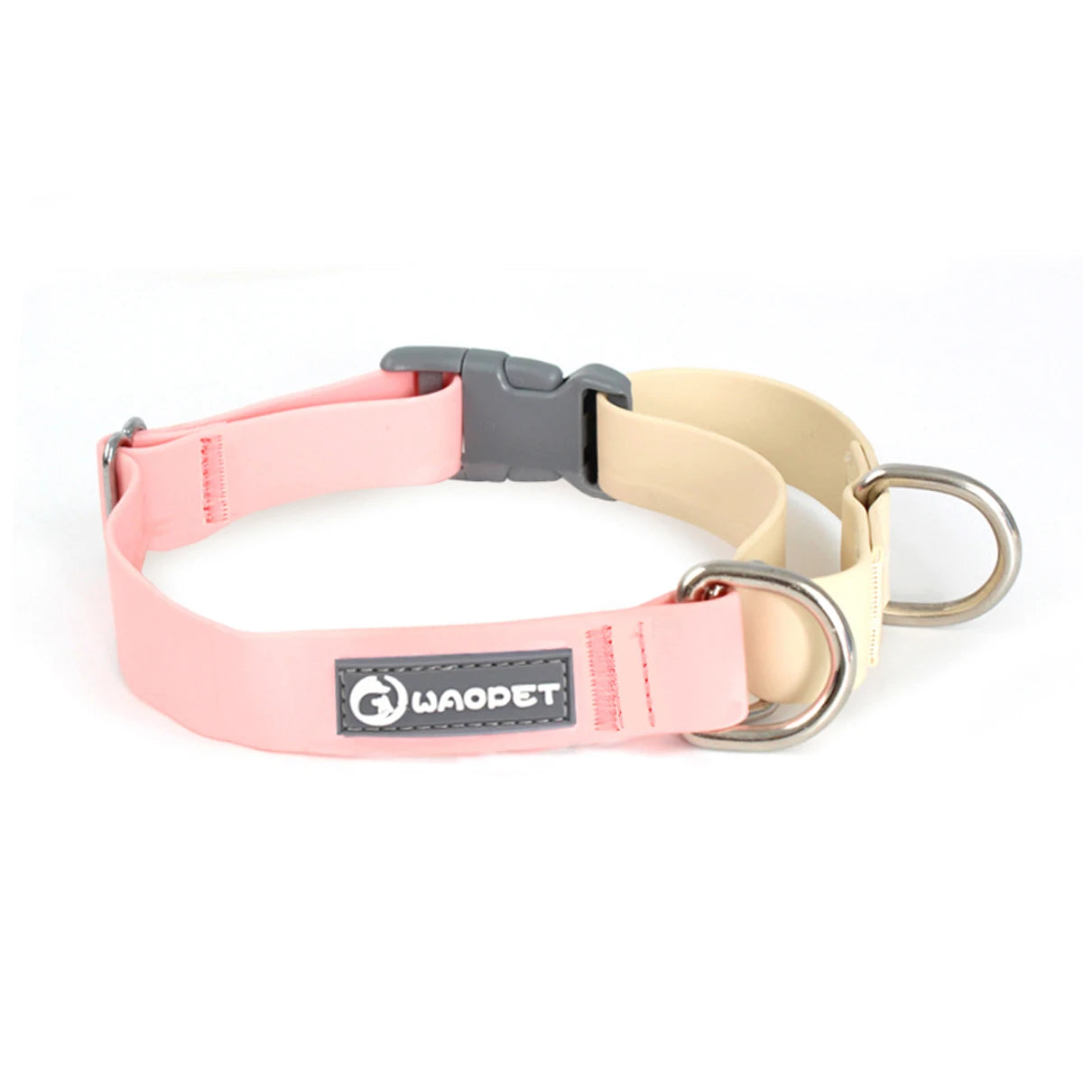 Adjustable Dog Collar & Leash Set - Coated Training Lead, M/L - photo 12