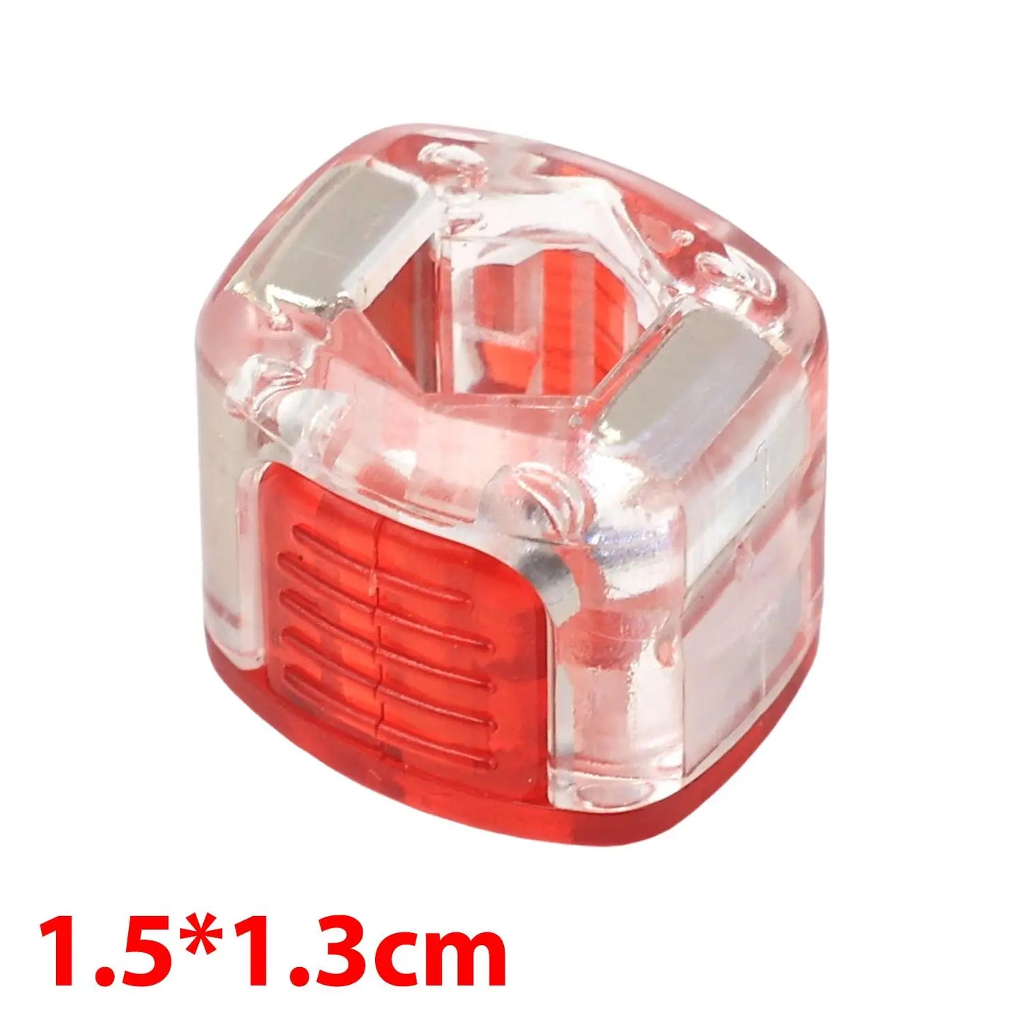 10/1PCS Screwdriver Bit Powerful Magnetizer Universal 1/4" Hex Drill Magnetic Ring Screw Holder Magnetic Coil Repair Hand Tools
