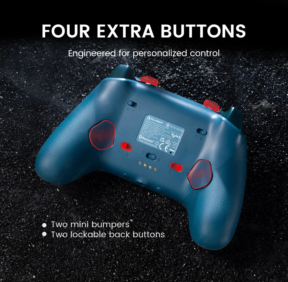 GameSir G7 Pro WUCHANG Xbox PC Controllers Wireless for XBOX Series S X One PC Control Bluetooth Gamepad Fallen Feathers Edition