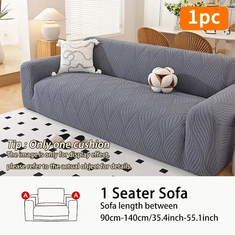 1PC-Anti cat scratch new high-end sofa cover, all inclusive and integrated lazy elastic sofa protection cover