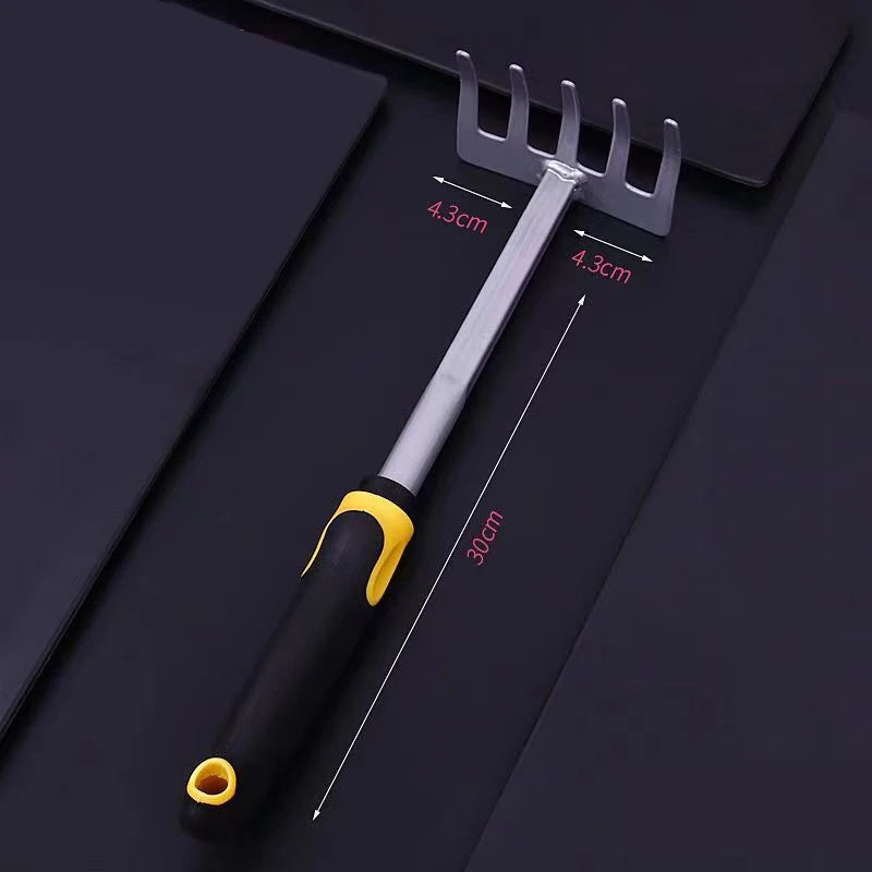 Steel Hoe the Garden Herbal Tools Herb Hand Agricultural Supplies Farming New Agriculture Accessories Farm Manual Gardening Tool